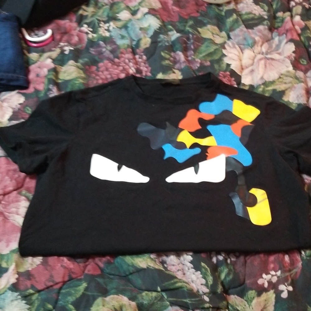 Fendi Eye T Shirt